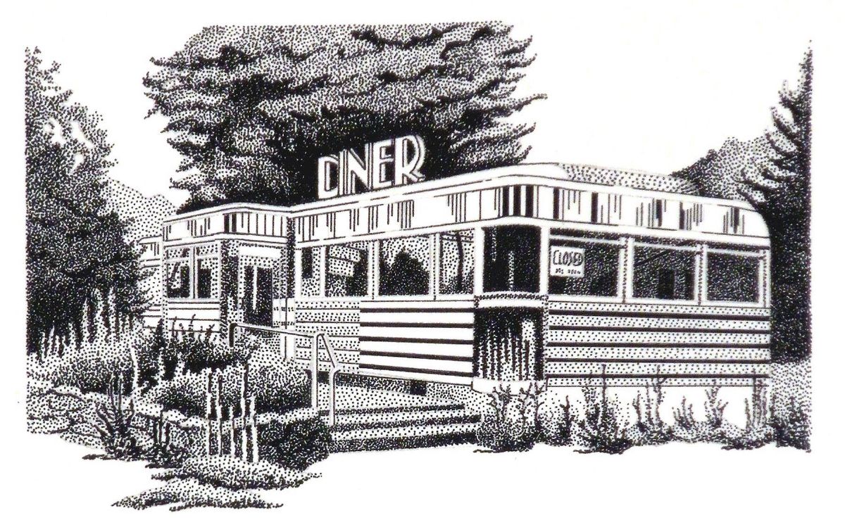 Abandoned Diner - SOLD